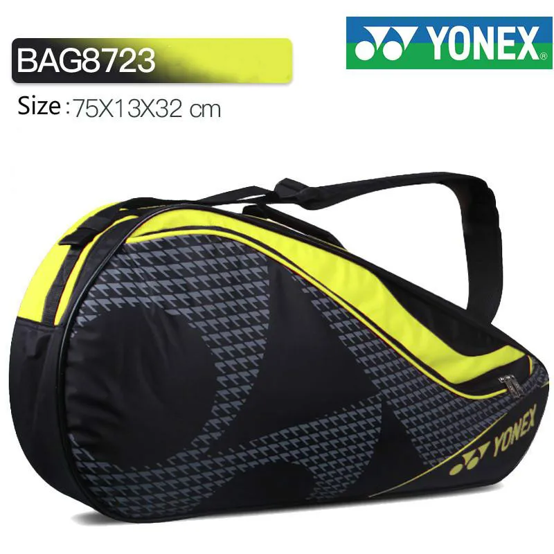 100 Original YONEX BAG8723EX 603 Sports bag Badminton backpack Multi