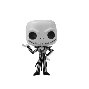 

10cm The Nightmare Before Christmas Jack Action Figures Toy NO Color box