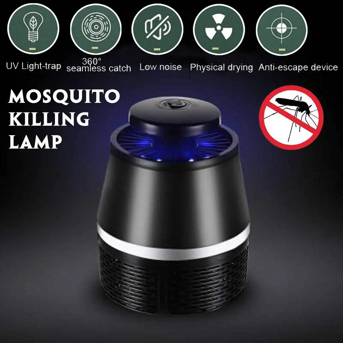 

Electric Mosquito Killer lamp USB Photocatalyst Mosquito Killer LED Home Electronic Insect Repellent Lamp Mosquitos Dispeller