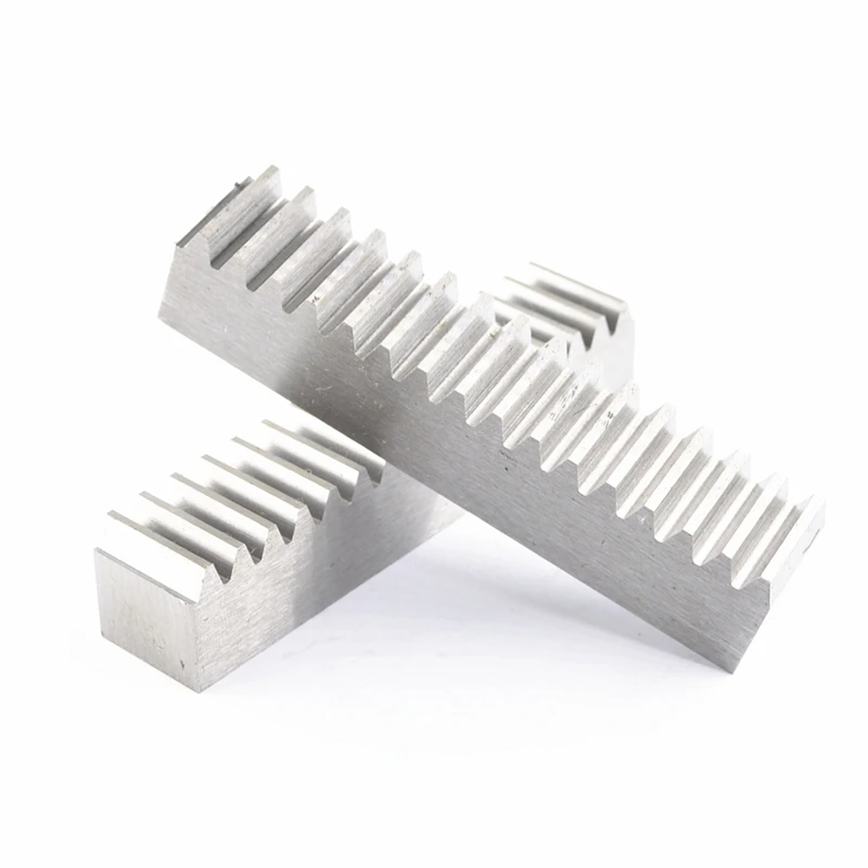  6 set 2M 2.0 Mod 20*20 1000mm mod Gear and 2M20Tinner hole 16mm keyway5 rack Precision rack (straig