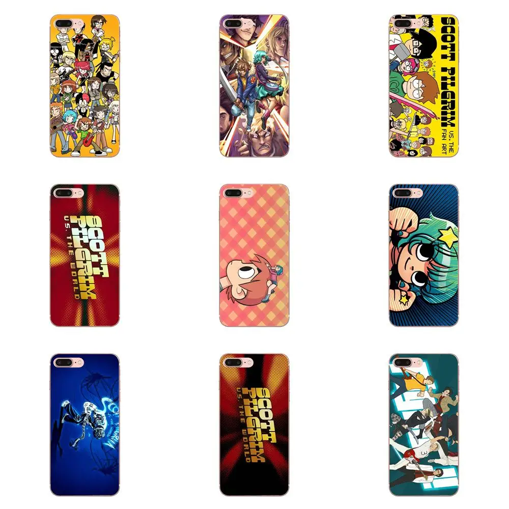 

Scott Pilgrim Vs The World For Xiaomi Redmi Mi Note 7 8 9 SE Pro Lite Go Play Soft TPU Coque