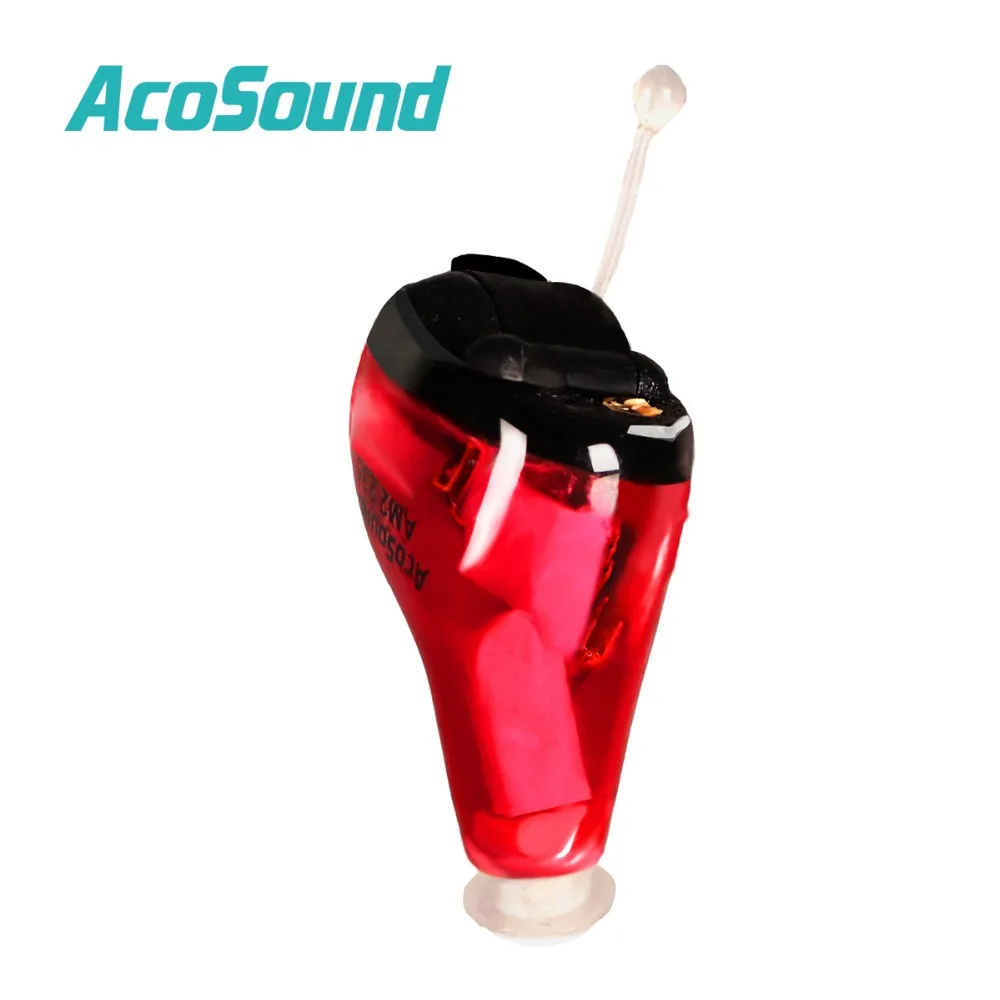 AcoSound 610IF Invisible Digital Hearing Aids CIC 6 Channels Ear Aid Sound Amplifiers Hearing Amplifier Ear Care Tools