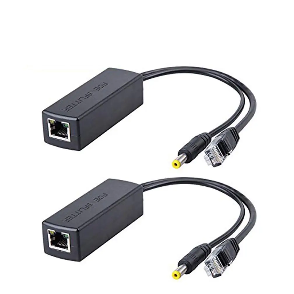 Разветвитель POE 48 В соответствует IEEE 802.3af 100 Мбит/с метров для точки доступа IP