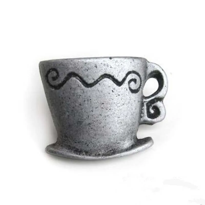 Creative Drawer Dresser Pull Knob Antique Distress Silver