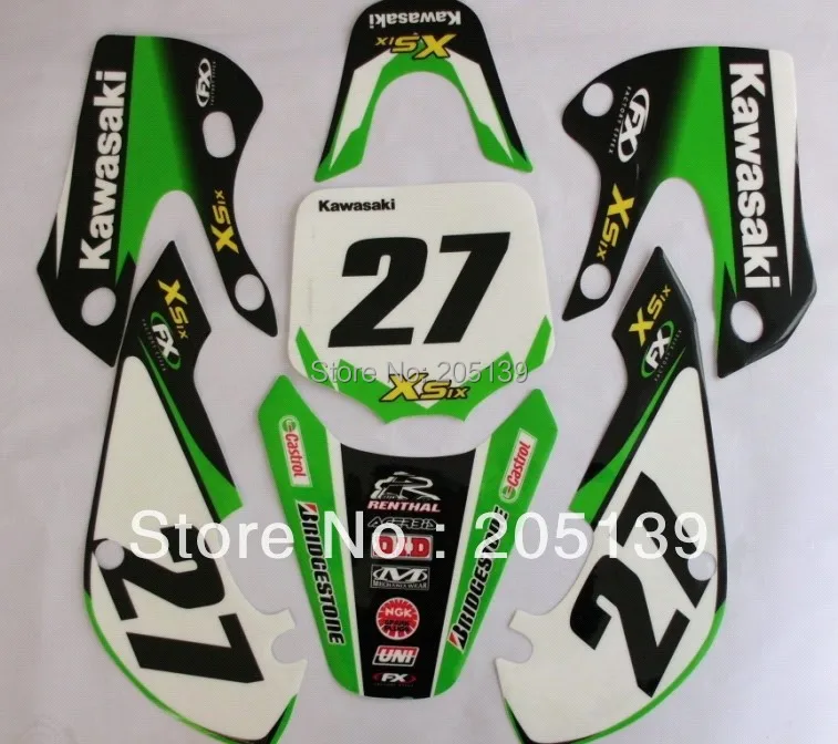 Купить 2002-2008 самокат стикеры скутер наклейки гонки на мотоциклах 3 ...