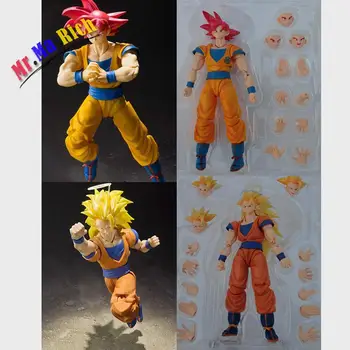 

Dragon Ball Son Goku Figura Variante Dio Variabile Super Saiyan Son Goku Pvc Action Figures Brinquedos Giocattolo