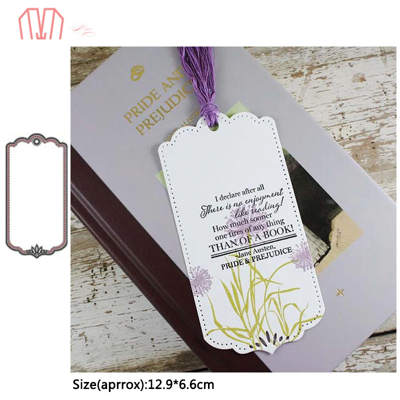 

Mai Tag Metal Cutting Dies Stencils for DIY Scrapbooking photo album Decorative Embossing DIY Paper Cards