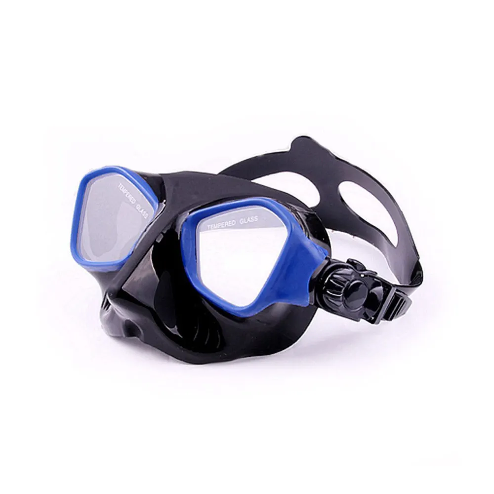 Унисекс маска для подводного плавания и дайвинга, противотуманные очки для плавания, очки для подводного плавания