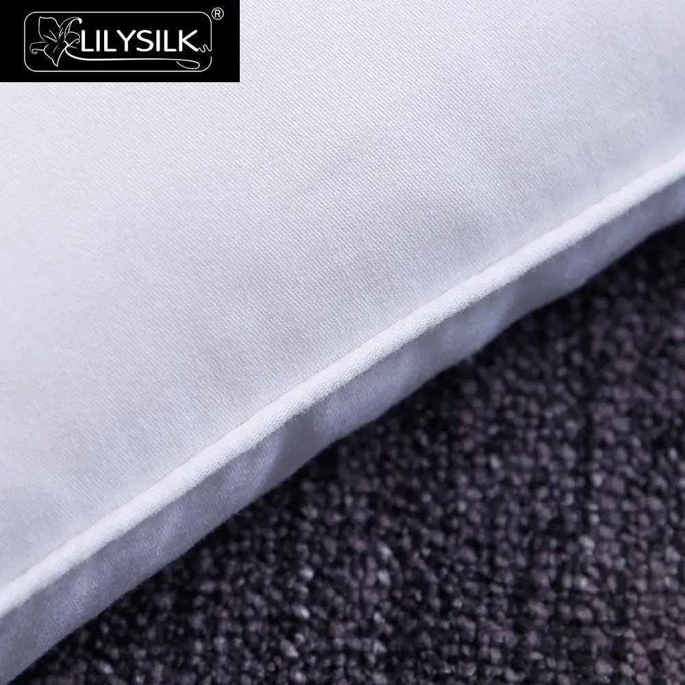 Шёлковая подушка в хлопковом чехле Lilysilk Бесплатная доставка|pillow sponge|pillow rabbitsilk floor