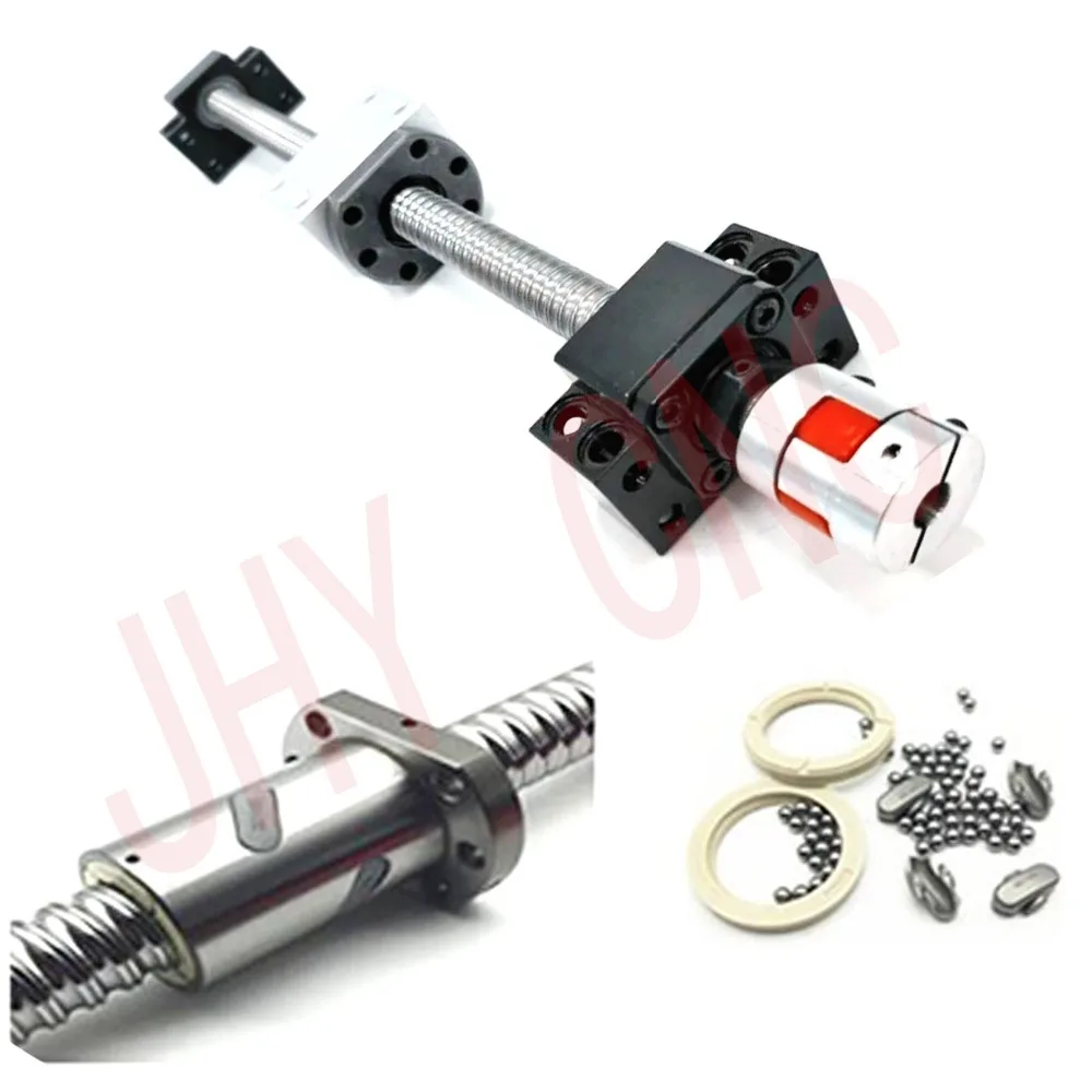 

3SET JHY linear rail profile guideway +4 ballscrews ball screws SFU type+4set BK/BF15+4ballut Housings (for PROMOTION )