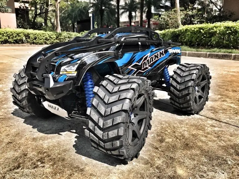 Рулонная клетка бар нейлоновая рама оболочка Защитная крышка для Traxxas X-Maxx Xmaxx 1/5 rc автомобиль