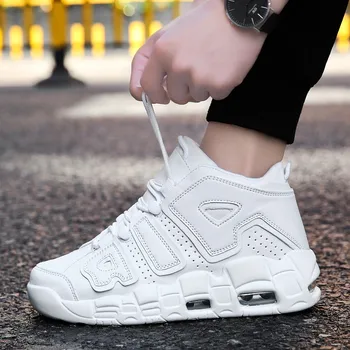

2018 New Basketball Shoes Air Cushion Jordan Hombre Athletic Mens Shoes Men High-top Sports Comfortable Breathable Sneakers