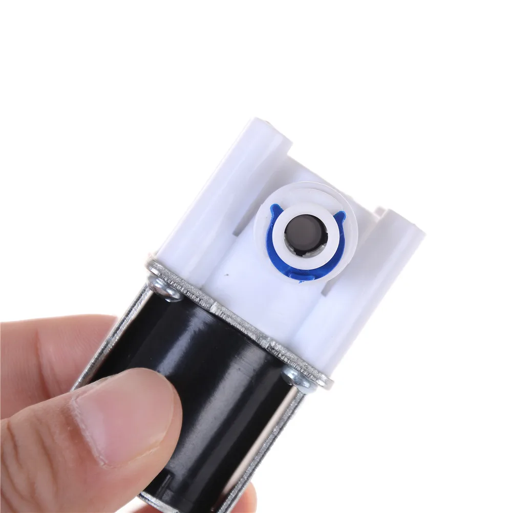 1/" пластиковый электромагнитный клапан 24V DC водяной клапан