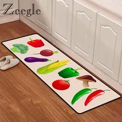 Zeegle кухонный коврик, напольный ковер для гостиной 3D печатная Прямоугольная подушка для дивана спальни прикроватный коврик для входной