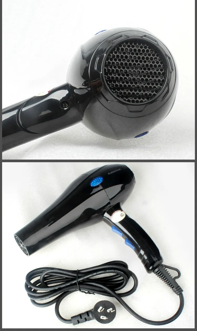 Hair Dryers High Power Electric Hair Dryer Does Not Hurt Salon Home Hot