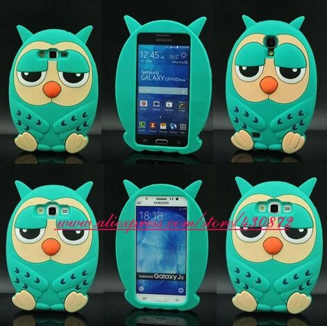 3d silicon sleeping owl so style soft cell 3d silicon sleeping owl so style soft cell