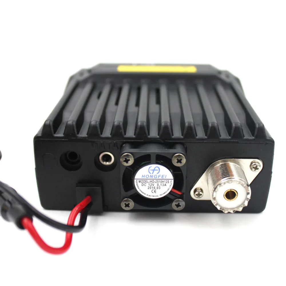QYT KT 8900D VHF UHF мобильное радио 2 стороннее Quad дисплей двухдиапазонное мини