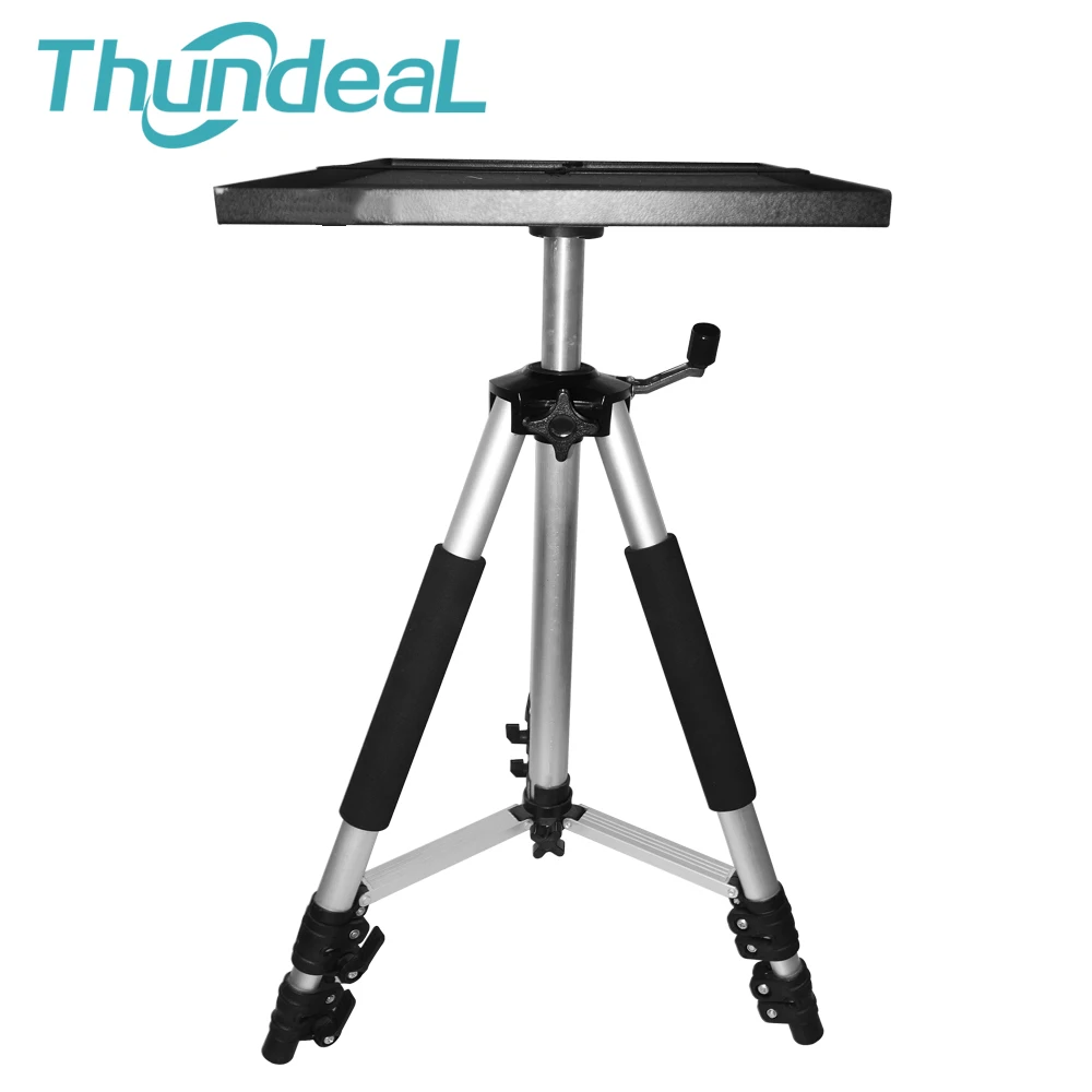 

50-150cm Tray Design Laptop HD LED DLP LCD T26K M5 LED96 Projector Camera Tripod Holder Stand Folding Projector Bracket Mount