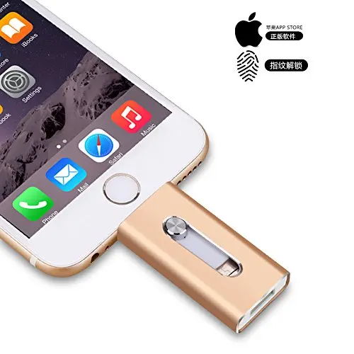 Usb флэш накопитель для iPhone флеш Флешка 3 в 1 Освещение USB память 0 зашифрованный 256 ГБ ключ|USB флэш-накопители| |