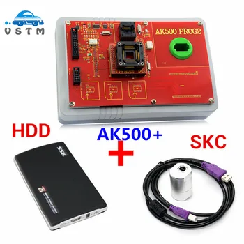 

AK500 Pro AK500+ Key Programmer for Mercedes for Benz With EIS SKC Calculator Plus HDD DHL Free Shipping