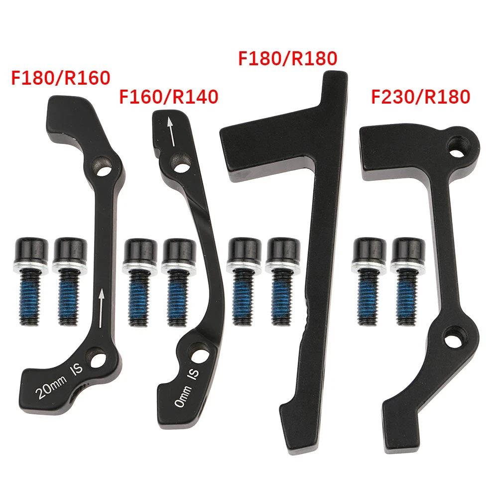 JDV 120//140//160//180 203mm 6 boulons filet/é Route VTT v/élo Adaptateur Frein /à Disque Rotor pi/èces