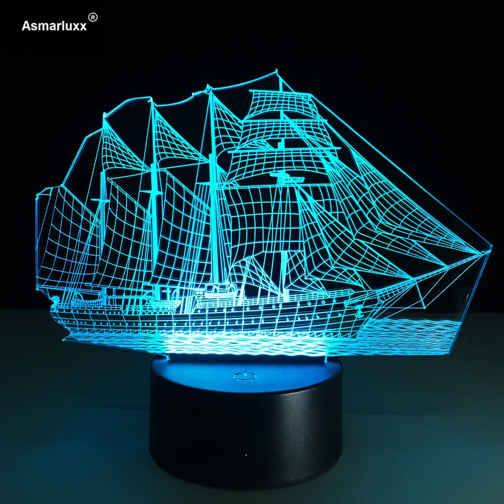 Asmarluxx 3D Night Lamp01130