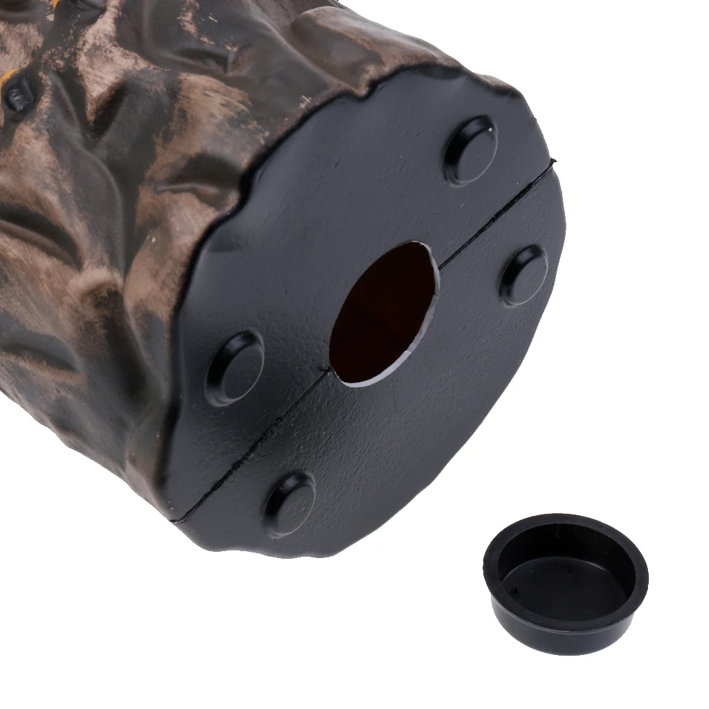 PE Realistic Eagle Hunting Decoy Pest Control Bird Pigeon Crow Scarecrow Hunting Decoy Garden Balcony Ornament Decoration