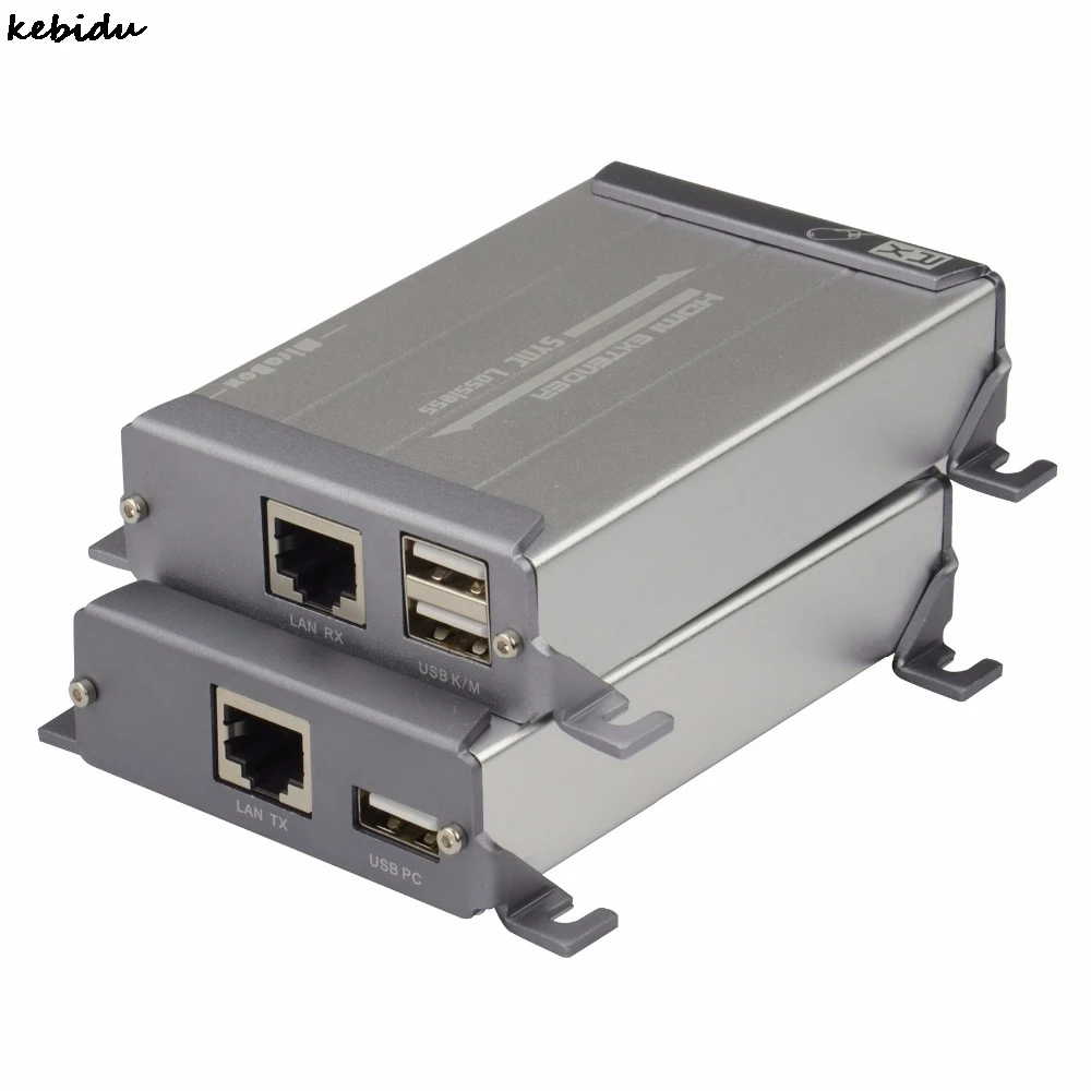 Kebidu No Delay HDMI Extender Pair Sender&Receiver HDMI