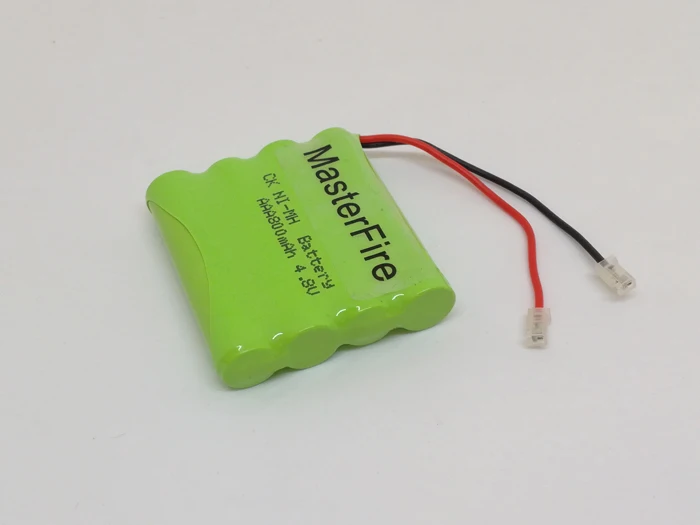 10 упак./лот абсолютно новый MasterFire AAA 4 8 V 800mAh Ni MH перезаряжаемый аккумулятор NiMH