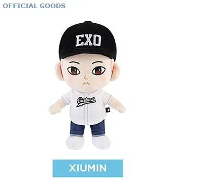 

[MYKPOP]~100% OFFICIAL ORIGINAL~ EXO DOLL - XIUMIN, KPOP Fans Collection SA19071605