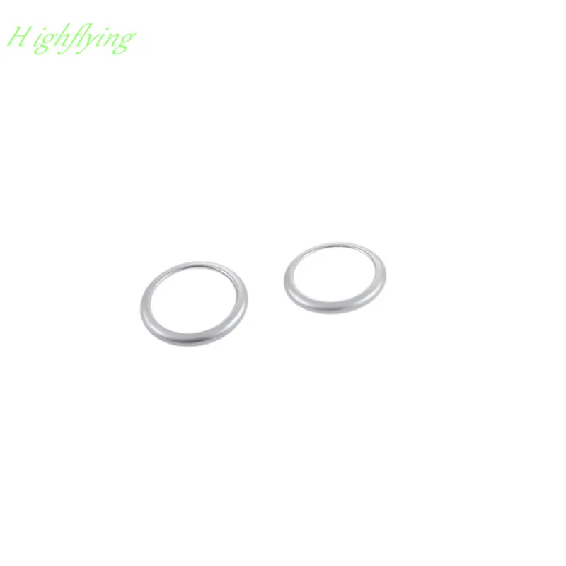 

2015 2016 2017 For MG GS Interior Accessories Front Inner A Pillar Speaker Cover Ring Trim ABS Matte 2pcs