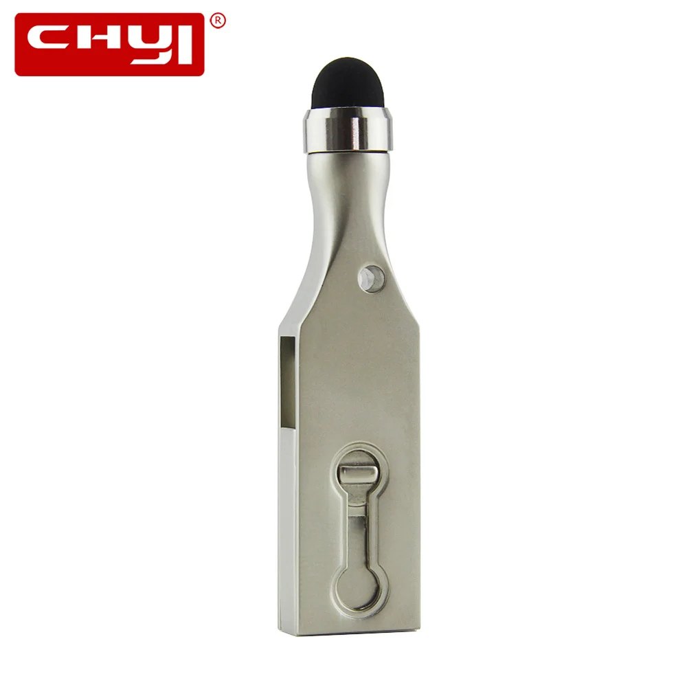 

CHYI Metal USB Flash Drive 64GB Type C 3.1 OTG Flash Drive 32GB High Speed Waterproof Memory stick U Disk 16GB USB 3.0 Pen Drive