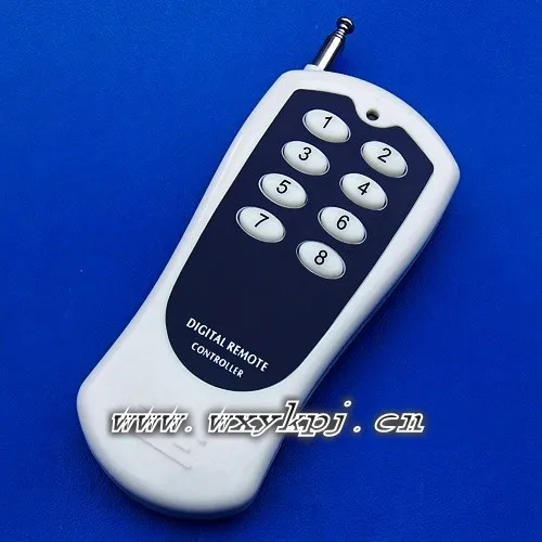 

Wholesale 500M Signal Distance 12CH/12 Buttons RF Wireless Remote Control/Radio Controller/Transmitter+Free 315/433MH