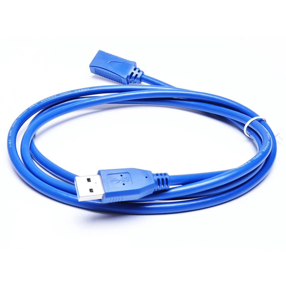 2 قطعة USB 3.0 اليمين/اليسار زاوية 90 درجة تمديد كابل الذكور إلى شاحن أنثي الحبل USB كابلات انخفاض الشحن