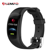 LEMFO LT02 Smart Band 2 IP68 Водонепроницаемый Bluetooth Фитнес браслет Для мужчин Для женщин браслет часы для сяо mi наручные группа