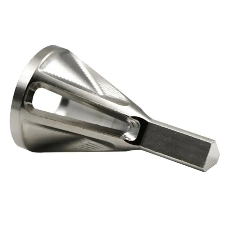 

Deburring External Chamfer Tool Stainless Steel Remove Burr Tools Strength Hardness for Drill Bit Remove Burr Silver