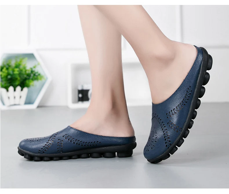 XY 991 Cut Outs Women\\\'s Summer Flats Shoes -17