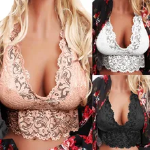 Горячая Распродажа, кружевной бюстгальтер для девочек, женское нижнее белье с v-образным вырезом, шелковое Атласное Белье для сна, ночная рубашка, нижнее белье, стринги и бра, маленький жилет