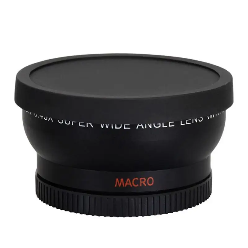 58 мм 0.45X Широкий формат объектив для цифровой однообъективной зеркальной камеры Canon EOS 1000D 1100D 500D Rebel T1i T2i T3i
