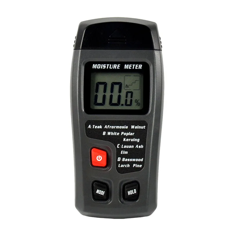 Wood Moisture Meter Paper Cardboard Timber Humidity Tester Wood