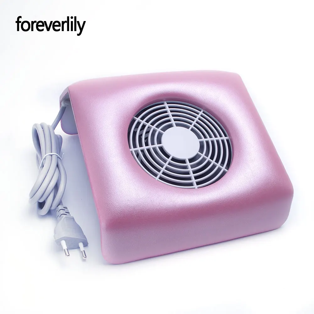 Top Quality 220V /110V Nail Fan Art Dust Suction Collector Manicure