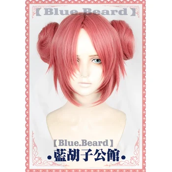 

Fate Apocrypha Frankenstein Berserker Cosplay Hair Wig With Buns Anime 3Ver + Wig Cap
