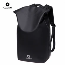OZUKO противоугонные Модные Качественные мужские 15,6 дюймовые рюкзаки для ноутбука, повседневные водонепроницаемые мужские дорожные сумки, студенческий рюкзак с зарядкой через usb