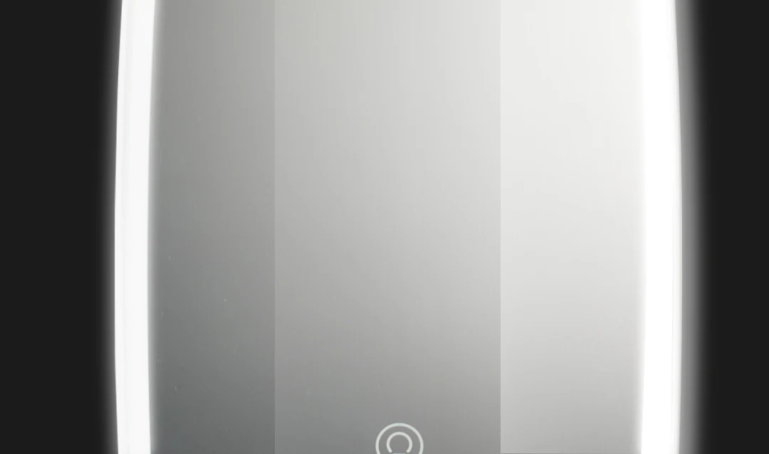 Xiaomi Mijia youpin Настольный светодиодный зеркало для макияжа с сенсорным управлением светодиодный светильник с регулируемым углом заряда