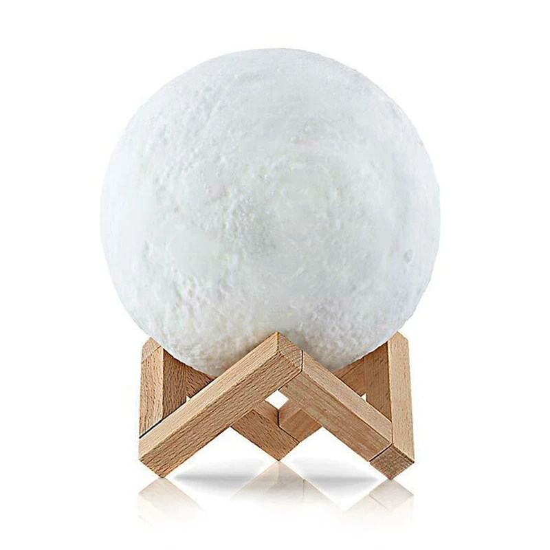 

7-Colors 3D Moonlight Quran Speaker Coran Player Wireless Bluetooth Press Lamp #8