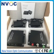 Одиночный режим, Simplex, 60 км, FC, американское зарядное устройство, 1 канал Anolog видео+ 1ch вперед аудио мини волоконно-оптический Видеотрансивер