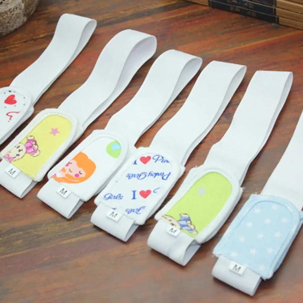 

Fashion Multi Color 6Pcs/Pack Adjustable Baby Diaper Fastener Nappy Fixed Belt Infant Cloth Holder