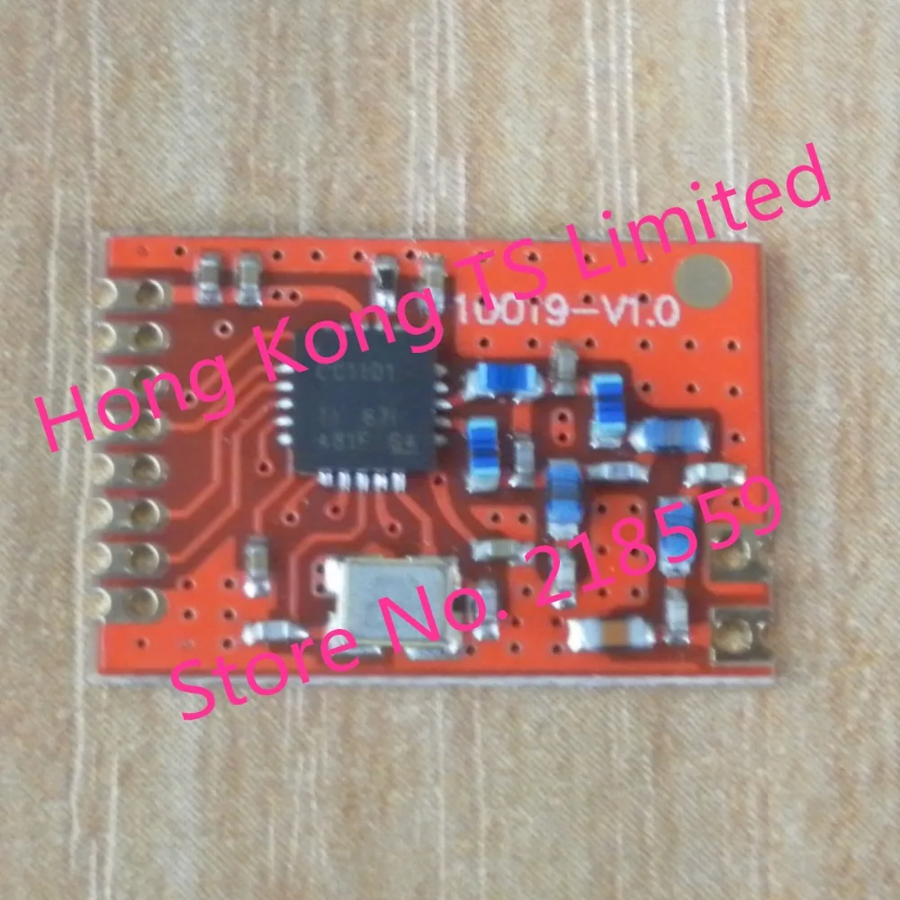 

E07-868MS10 CC1101 868MHz Long Range SPI Transceiver rf Module Wireless Transmitter Receiver 868 MHz