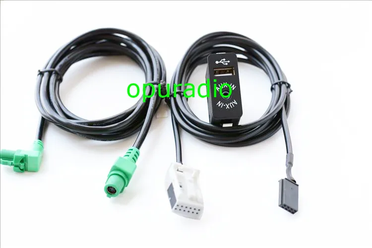 Opuradio GPS навигационный кабель USB AUX разъем Жгут адаптер для BMW E39 E46 E38 E53 X5 Z4 E70