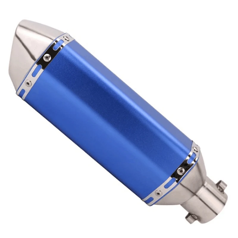 51 мм мотоциклетная выхлопная труба akrapovic с Глушитель для мотоцикла велосипедный